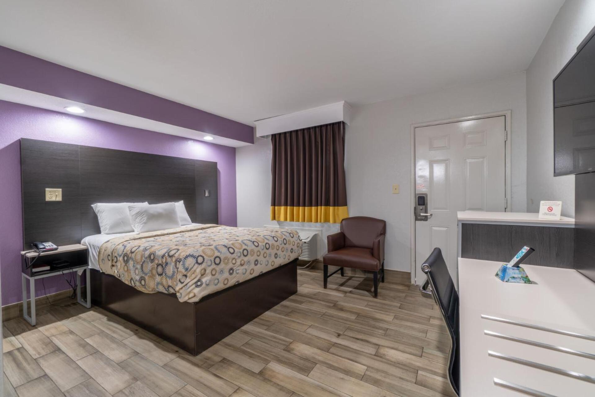 Houston Holiday Terrace Motel المظهر الخارجي الصورة