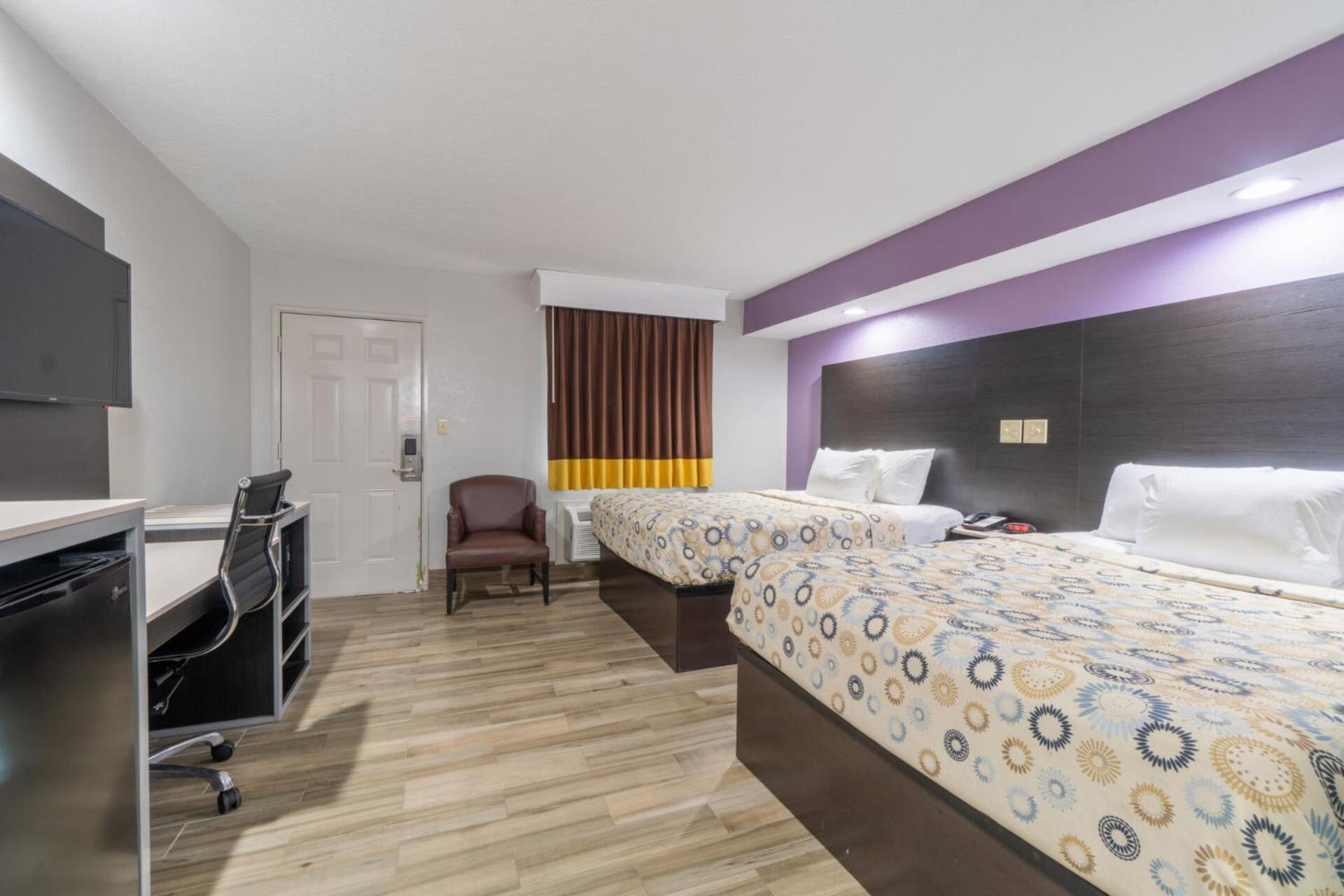 Houston Holiday Terrace Motel المظهر الخارجي الصورة