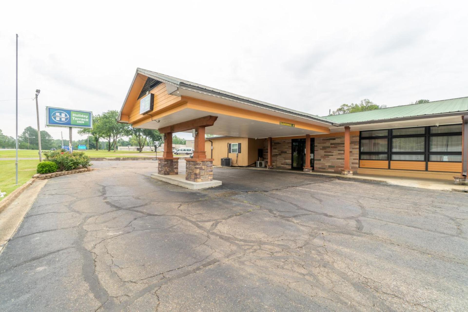 Houston Holiday Terrace Motel المظهر الخارجي الصورة