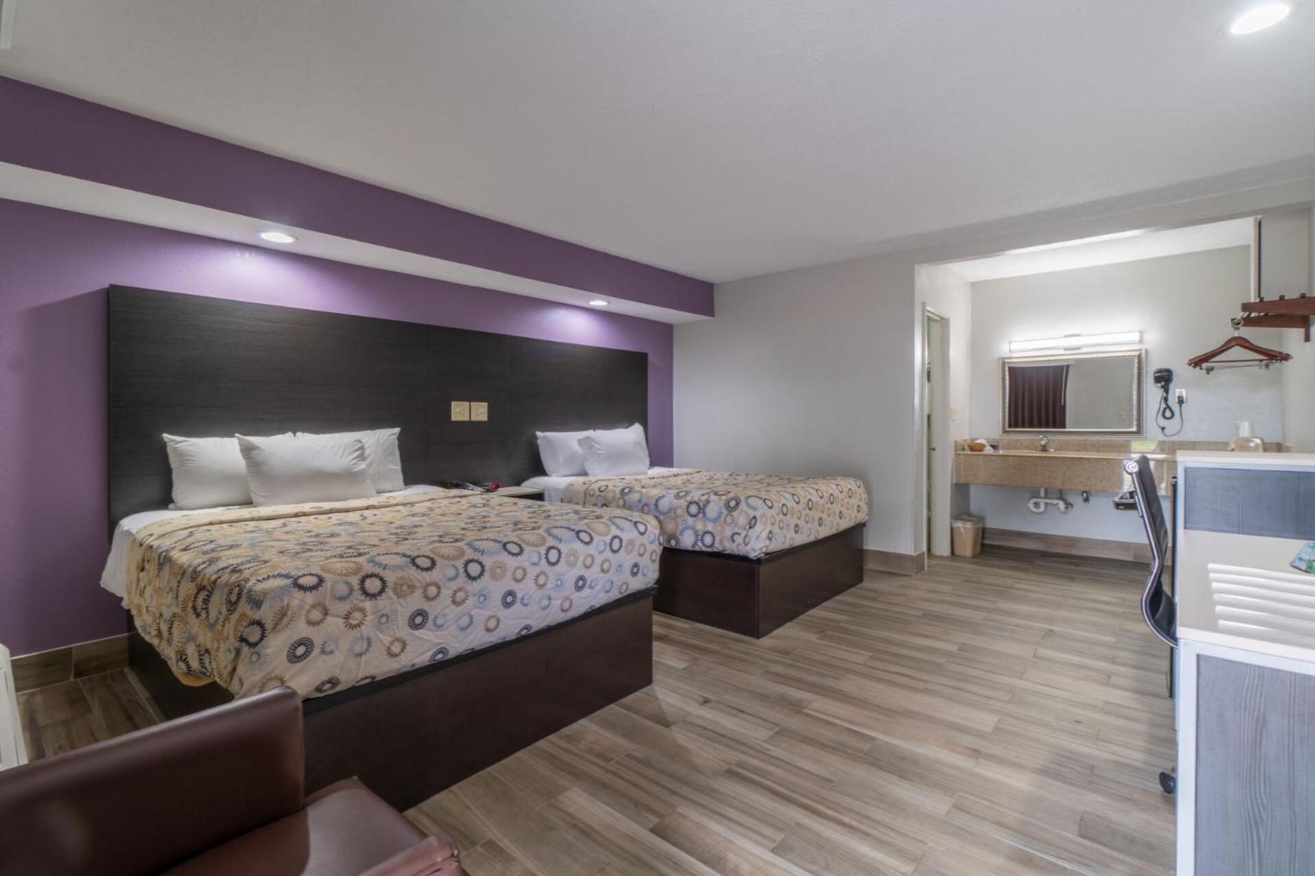 Houston Holiday Terrace Motel المظهر الخارجي الصورة