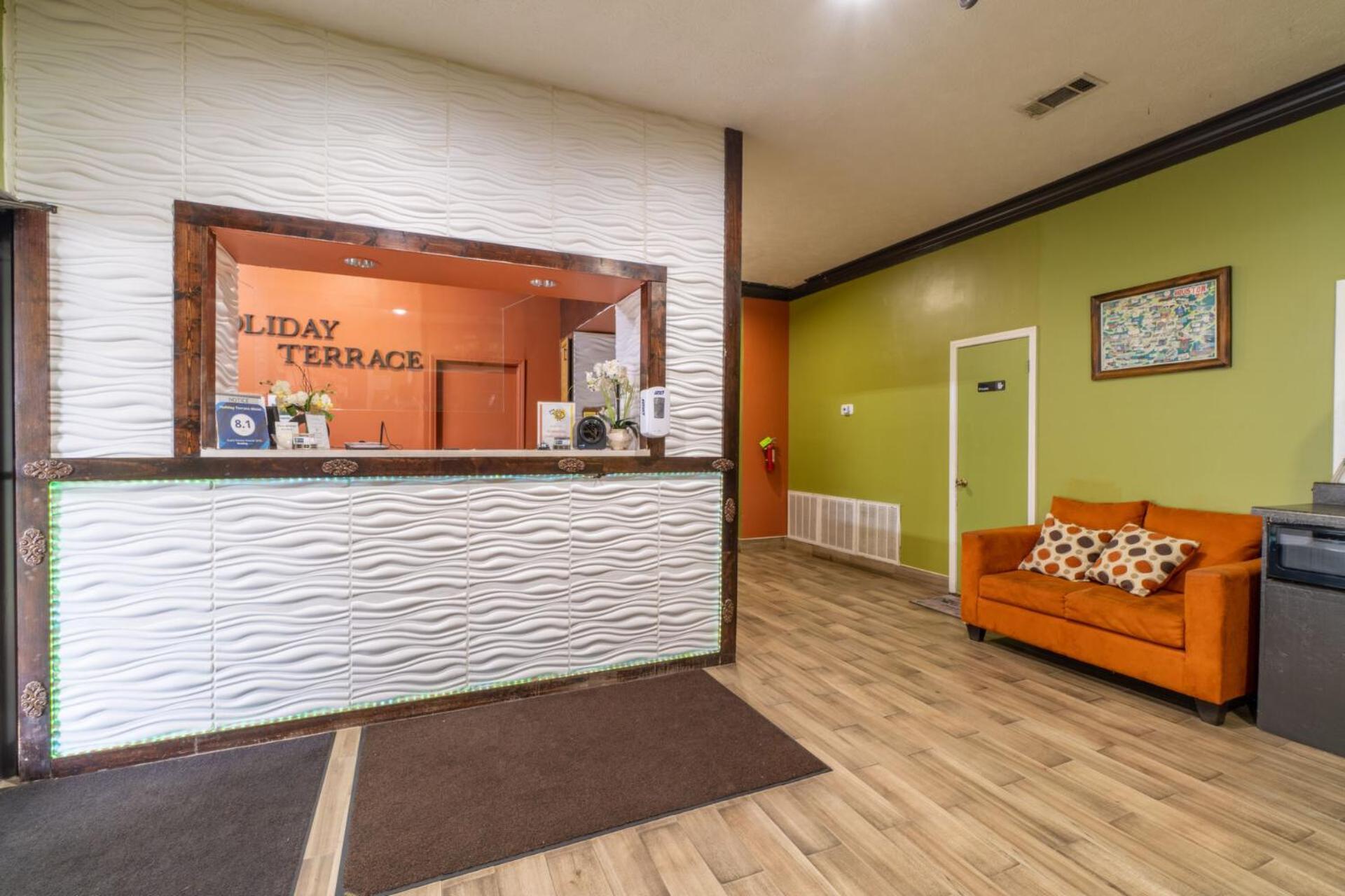 Houston Holiday Terrace Motel المظهر الخارجي الصورة