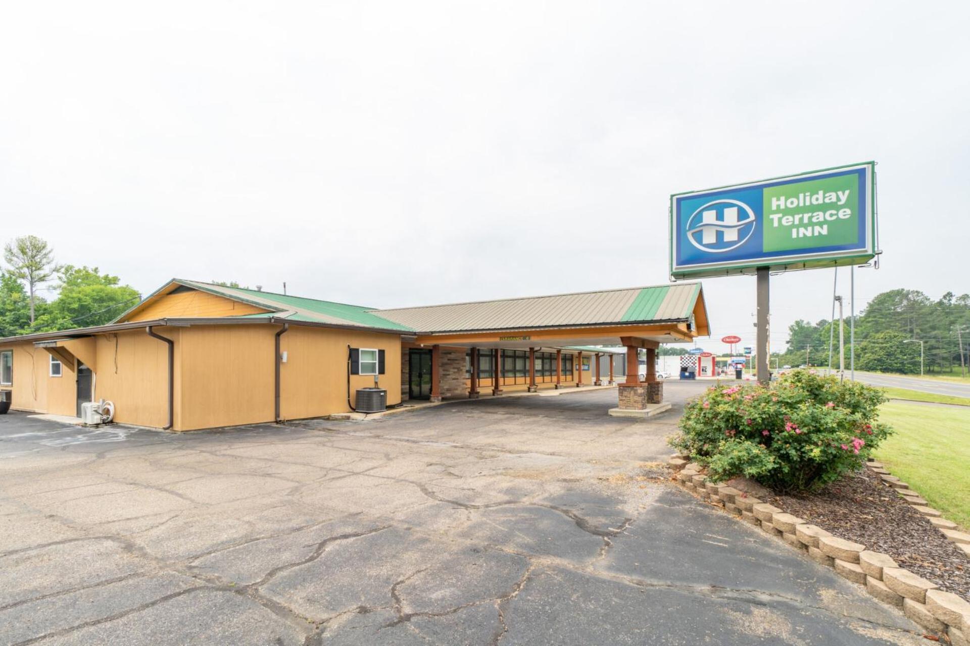 Houston Holiday Terrace Motel المظهر الخارجي الصورة