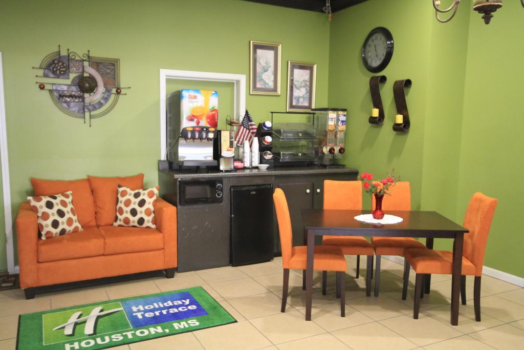 Houston Holiday Terrace Motel المظهر الخارجي الصورة