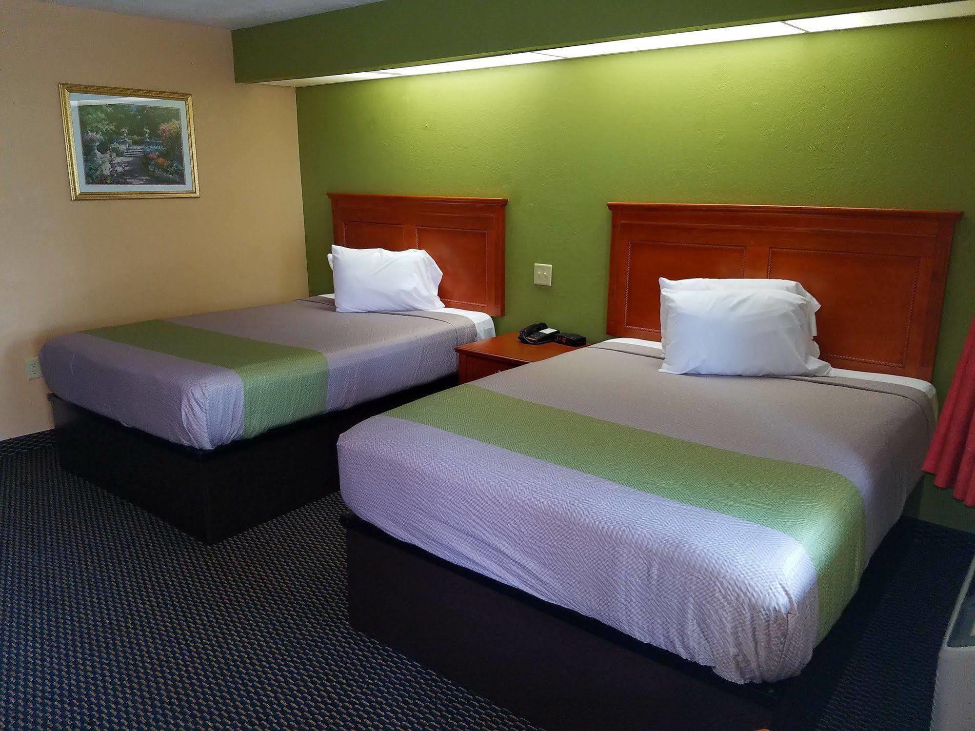 Houston Holiday Terrace Motel المظهر الخارجي الصورة
